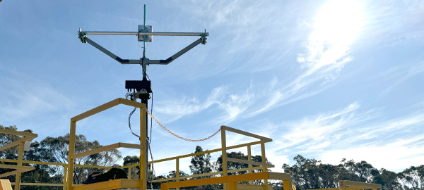 RFI Antenna Testing Range