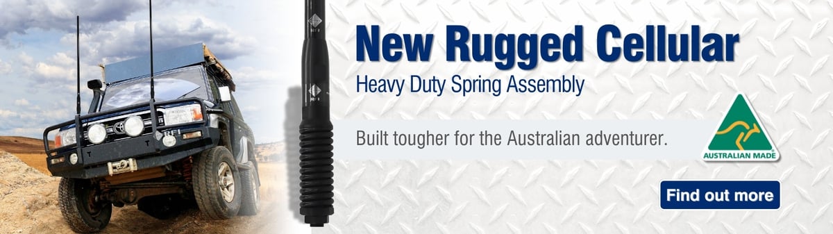 CDQ-SA8-HD-B-SMA RFI CDQ Heavy Duty Spring Assembly