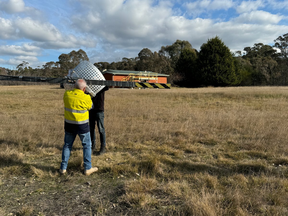 RFI Antenna Testing Range